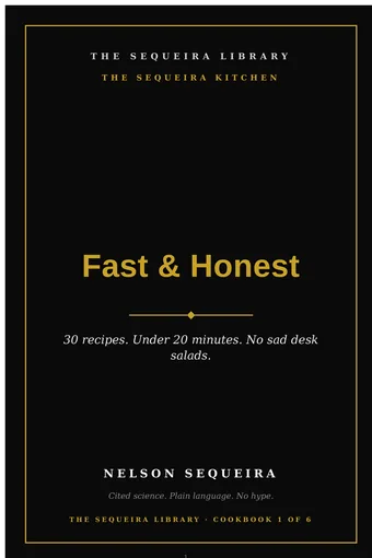 Cookbook 1 — Fast & Honest