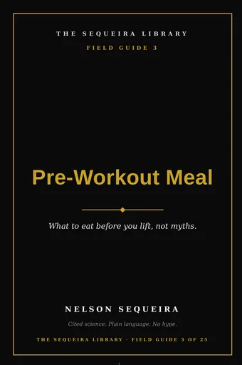 FG 3 — Pre-Workout Meal