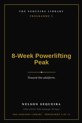 P5 — 8-Week Powerlifting Peak