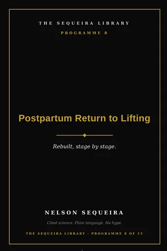 P8 — Postpartum Return to Lifting