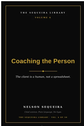 Vol. 6 — Coaching the Person
