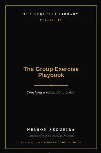 Vol. 47 — The Group Exercise Instructor's Playbook